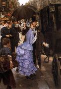 James Tissot La Demoiselle D'Honneur (The Bridesmaid) (nn01) Germany oil painting artist
